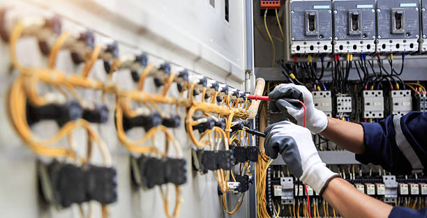 Professional Electrician technician working in Greensburg, IN